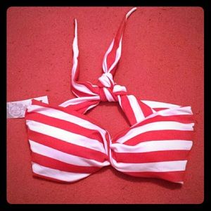 Kirra Twist Front Bandeau Swim Top